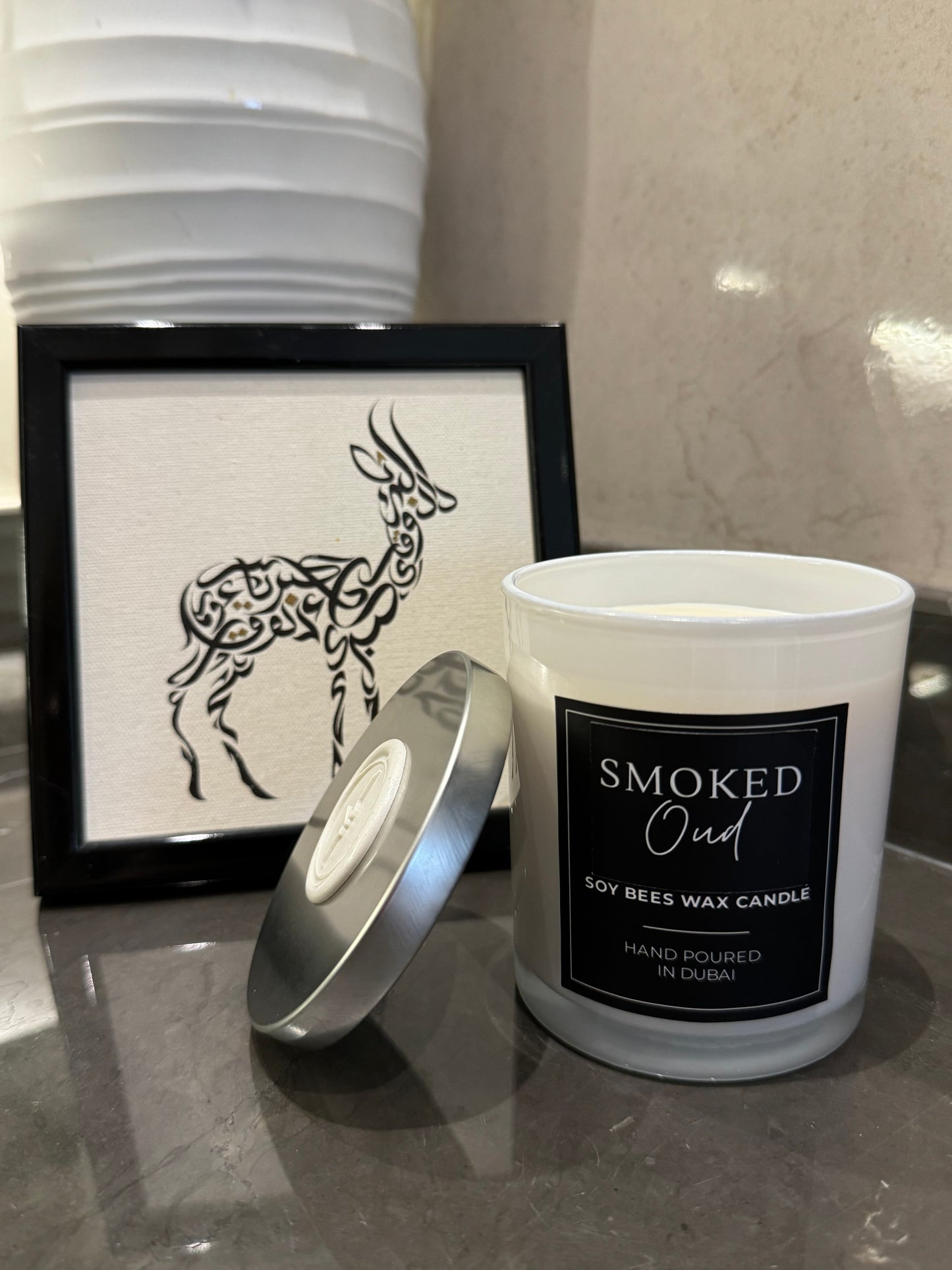 Smoked Oud Candle