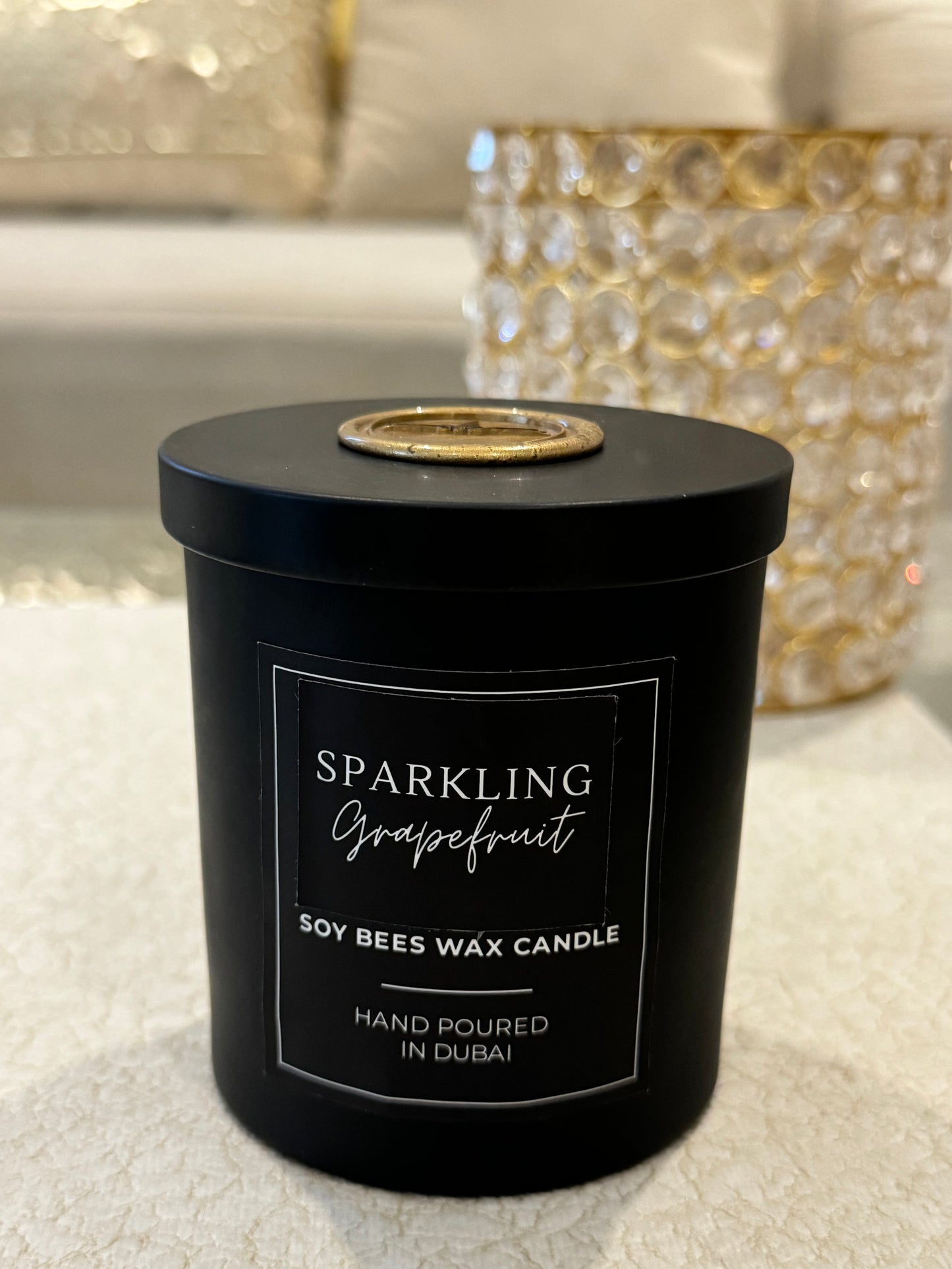 Sparkling Grapefruit Candle