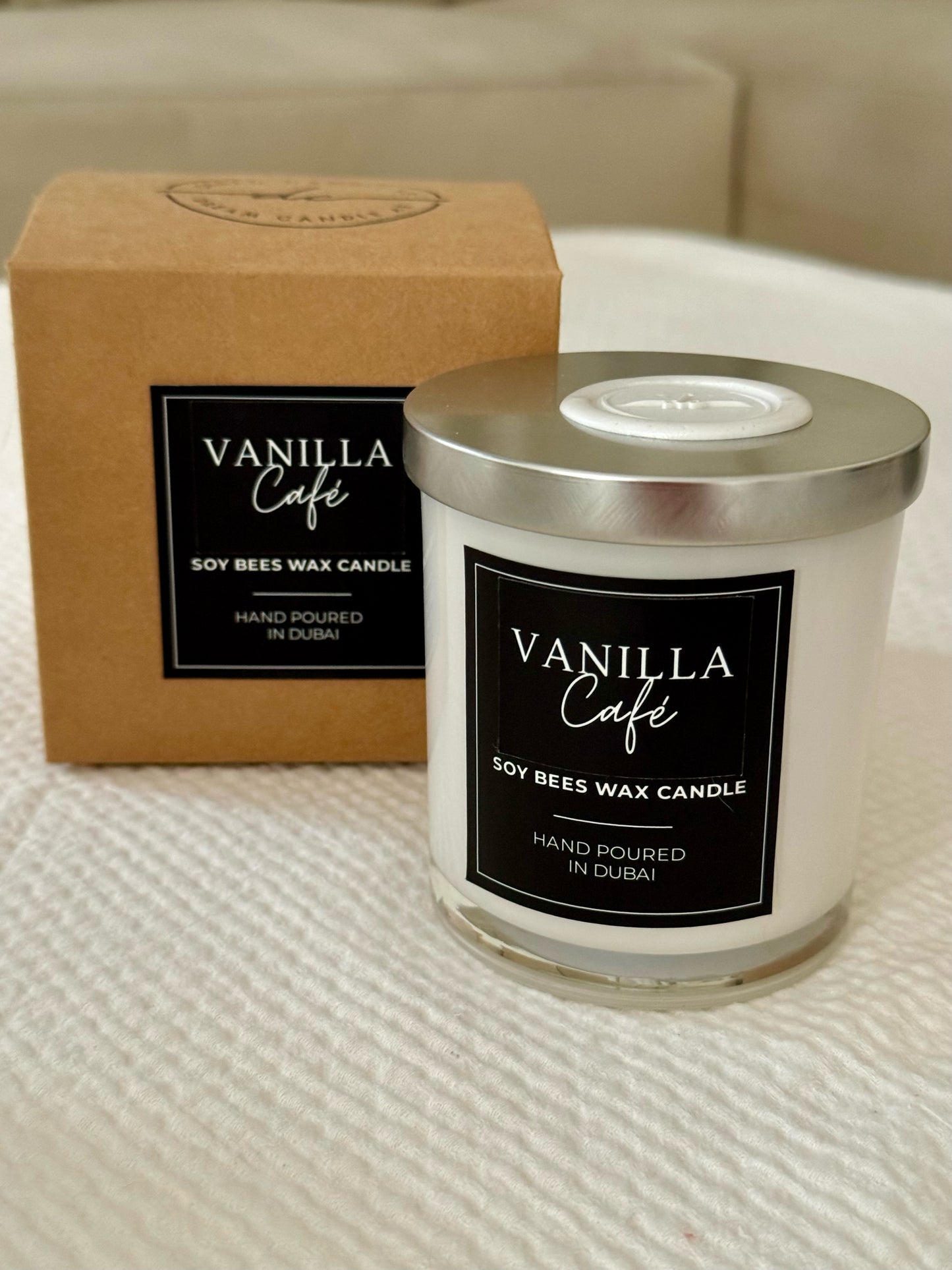Vanilla Café Candle