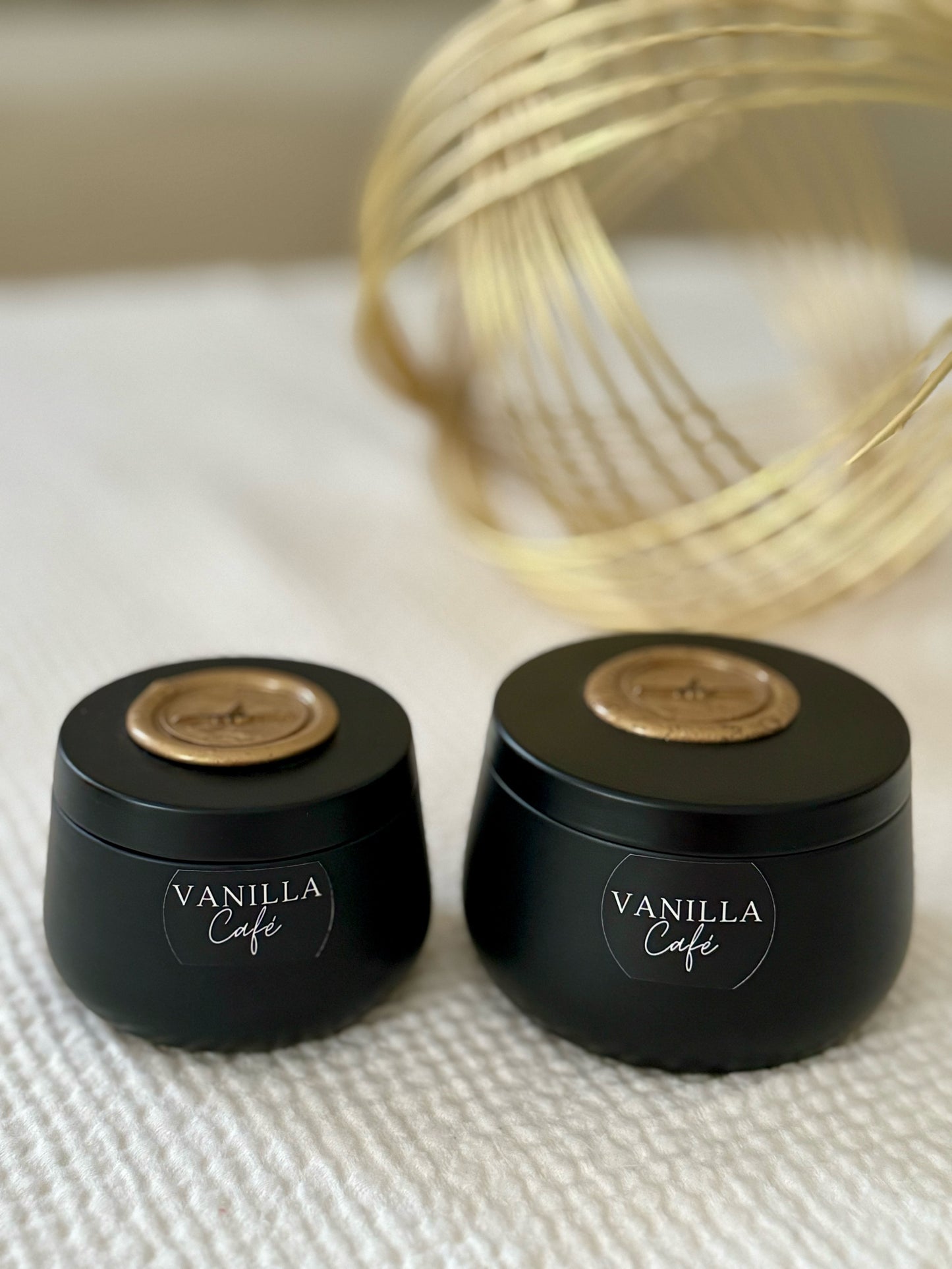 Vanilla Café Candle