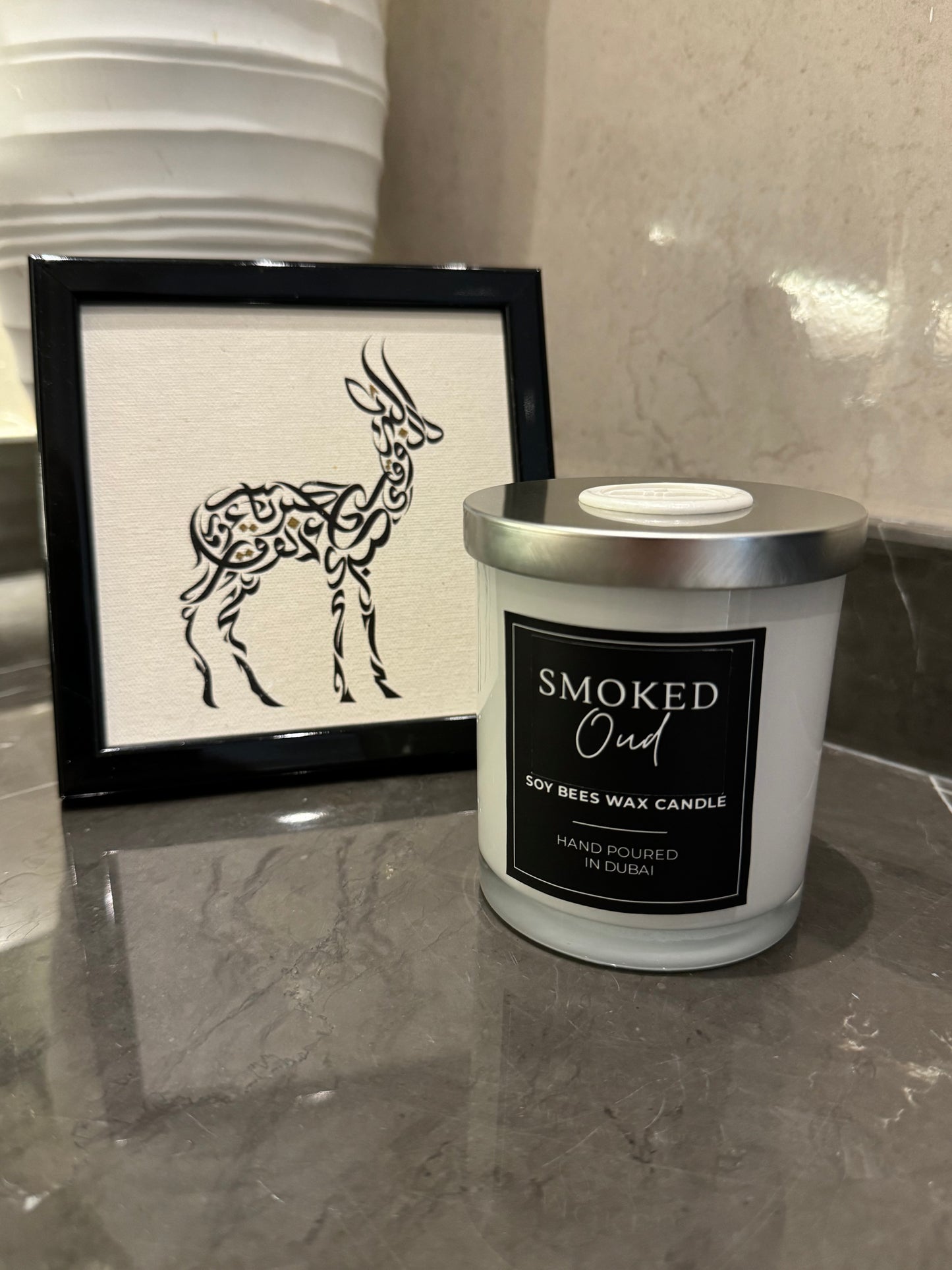 Smoked Oud Candle