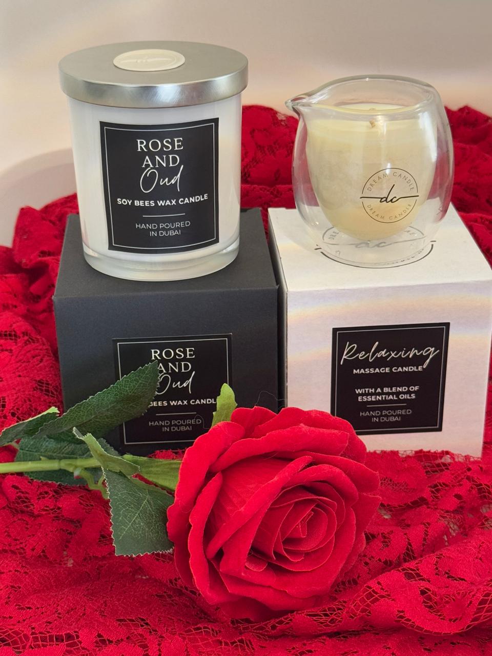 Rose and Oud Candle