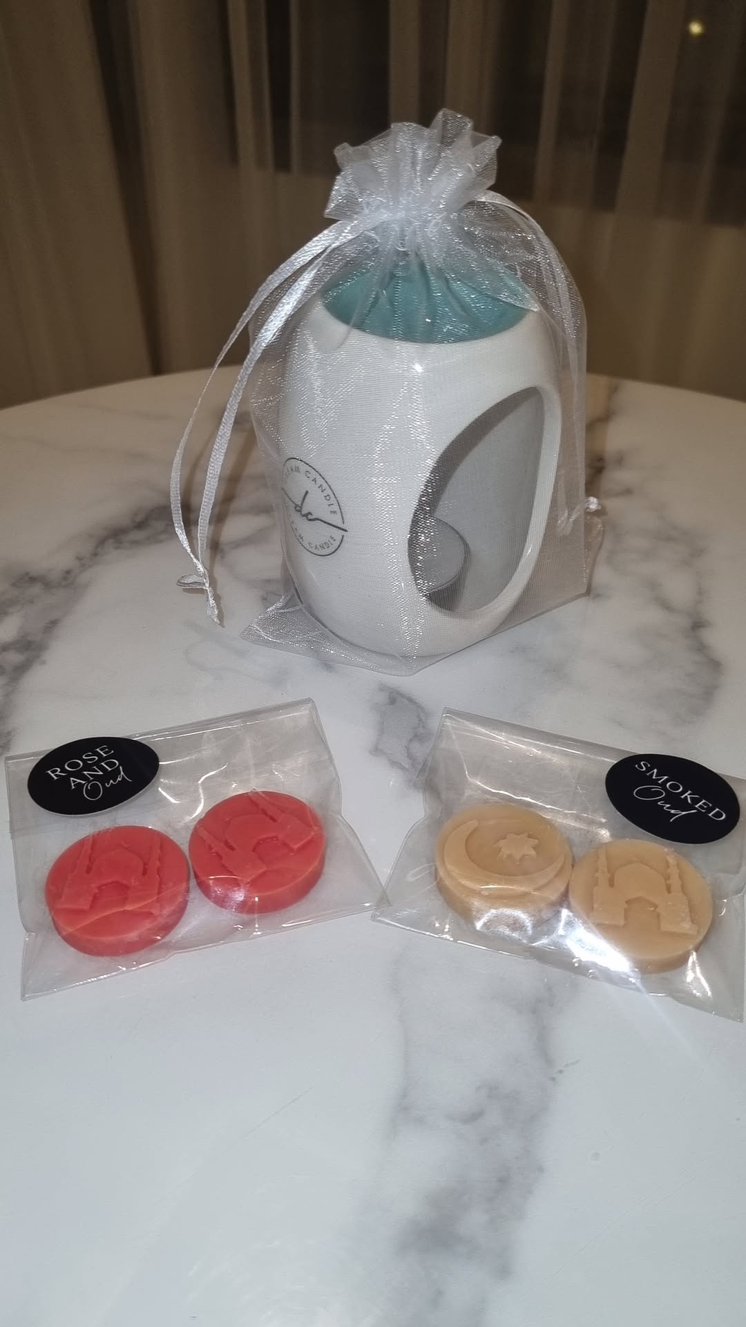 Ramadan Wax Melt Set with Burner