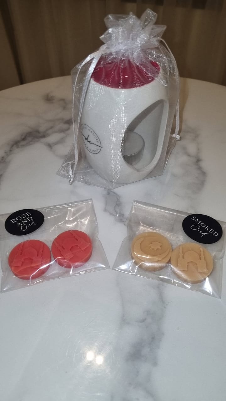 Ramadan Wax Melt Set with Burner