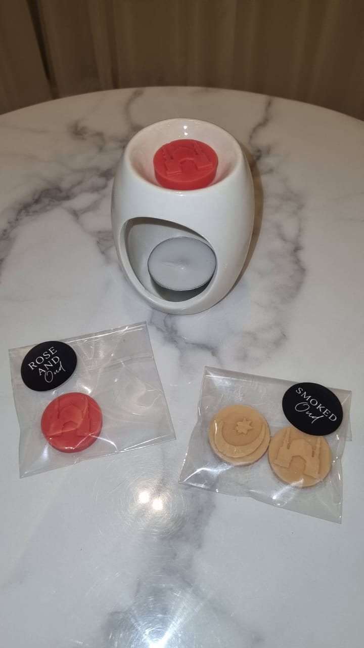 Ramadan Wax Melt Set with Burner