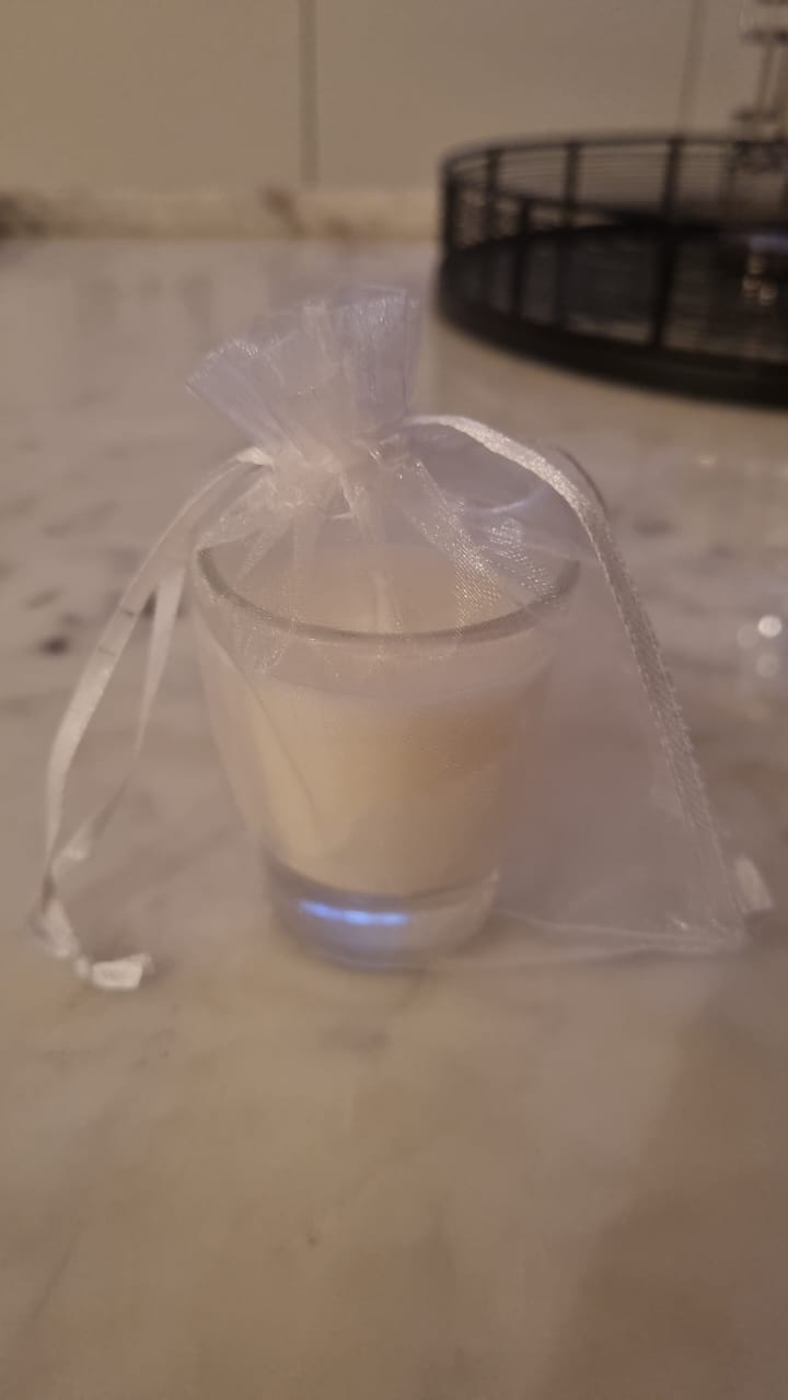 Mini Glass Candle