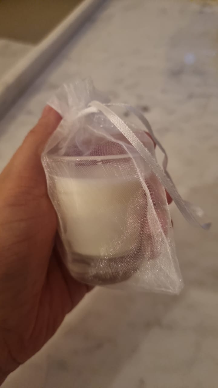 Mini Glass Candle