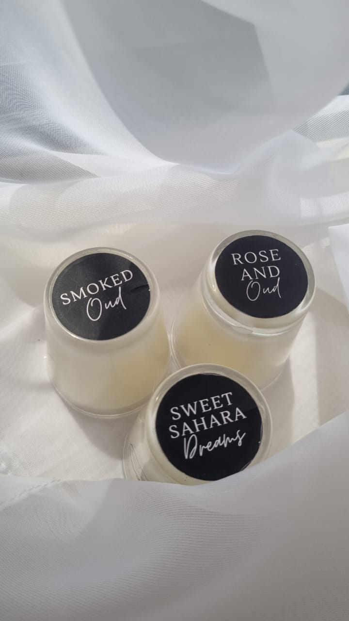 Eid Mini Candle Trio