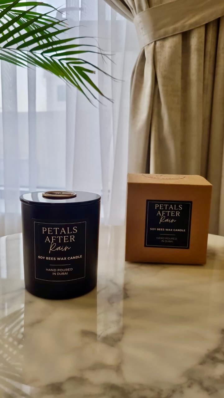Petals After Rain Candle