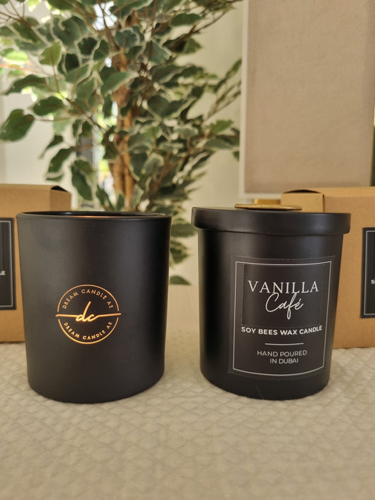 Vanilla Café Candle