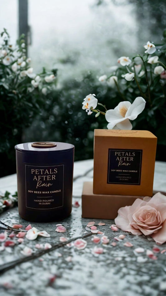 Petals After Rain Candle