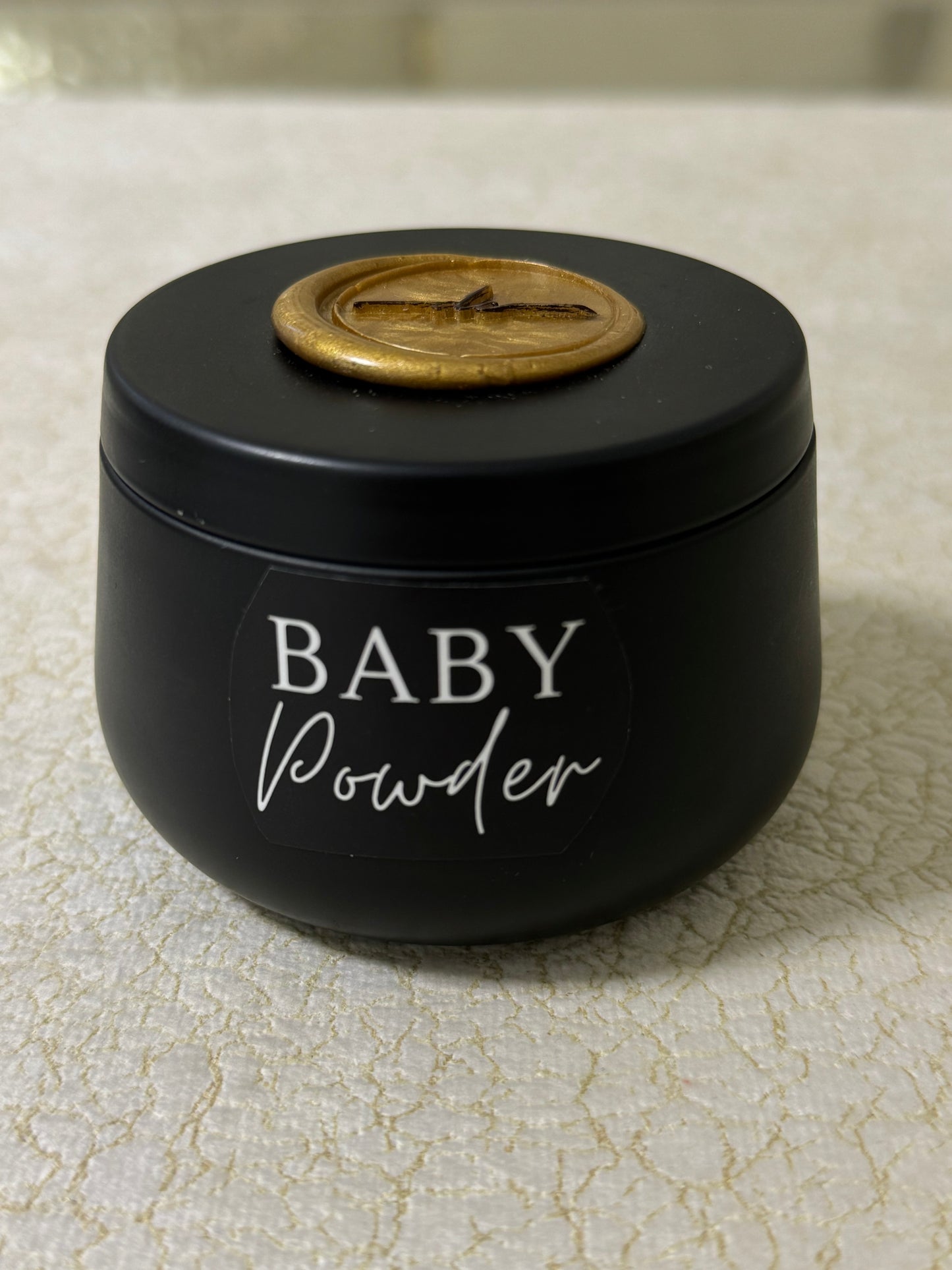 Baby Powder Candle