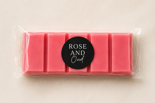 Rose and Oud - Wax Melt Bar
