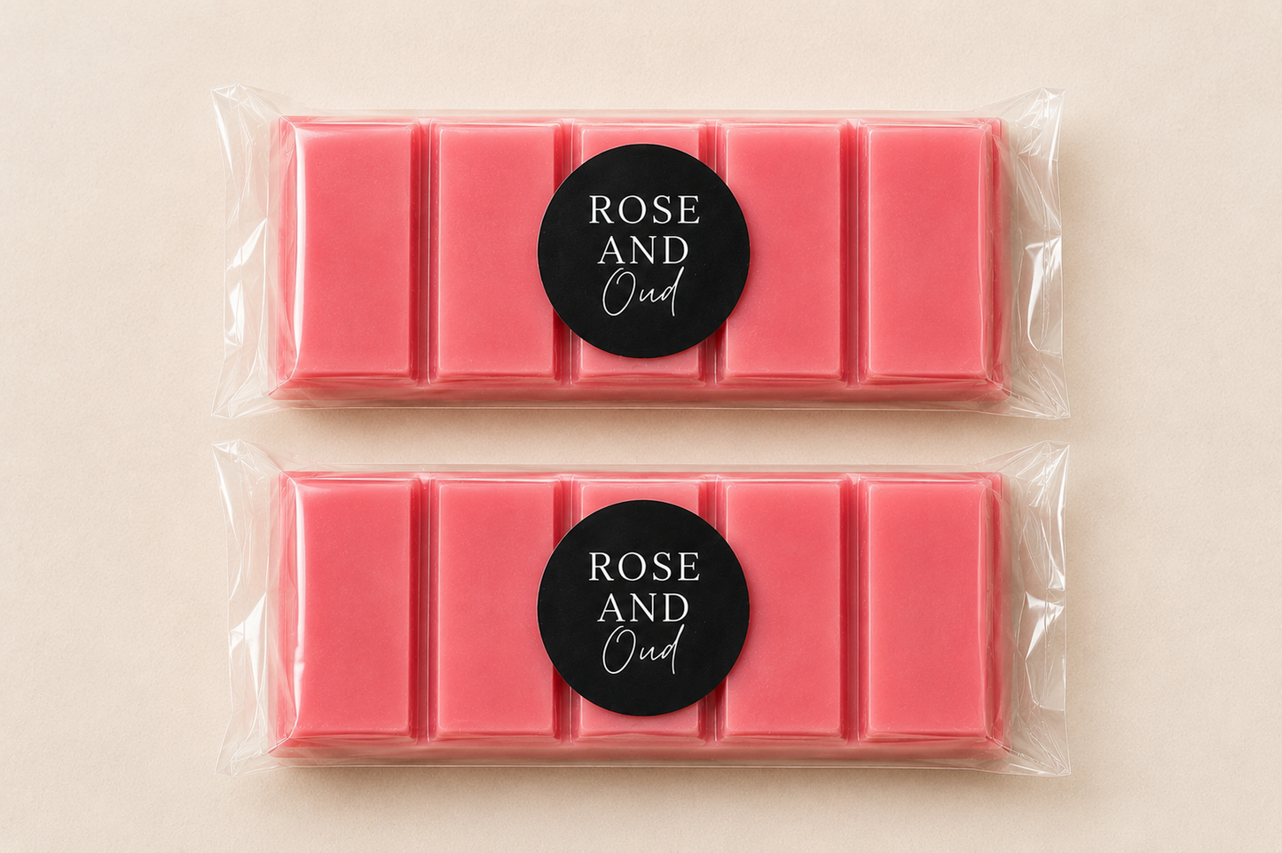 Rose and Oud - Wax Melt Bar