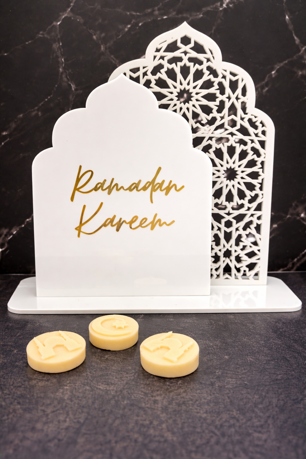 Rose and Oud wax Melt disk