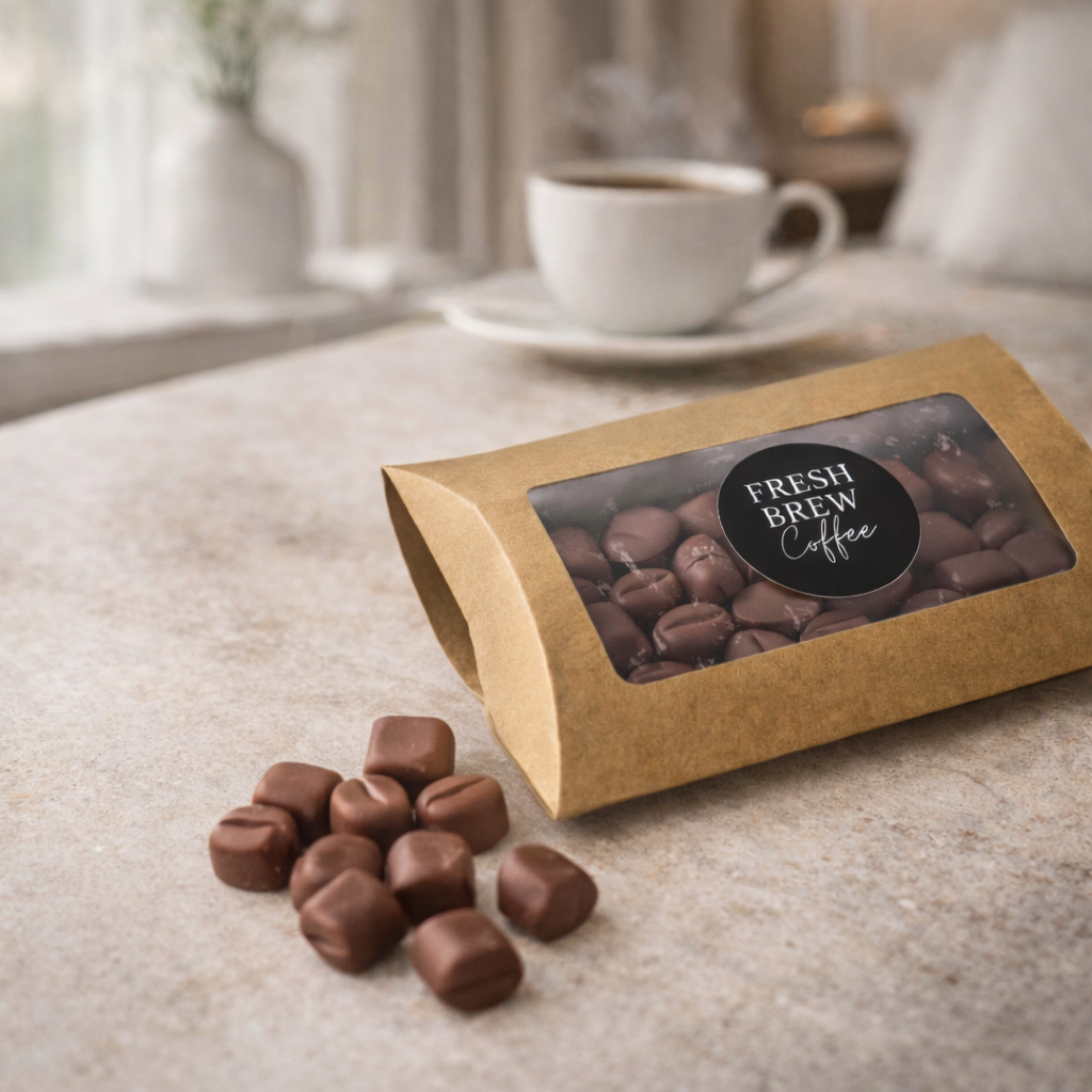 Coffee Bean Shaped Wax Melts