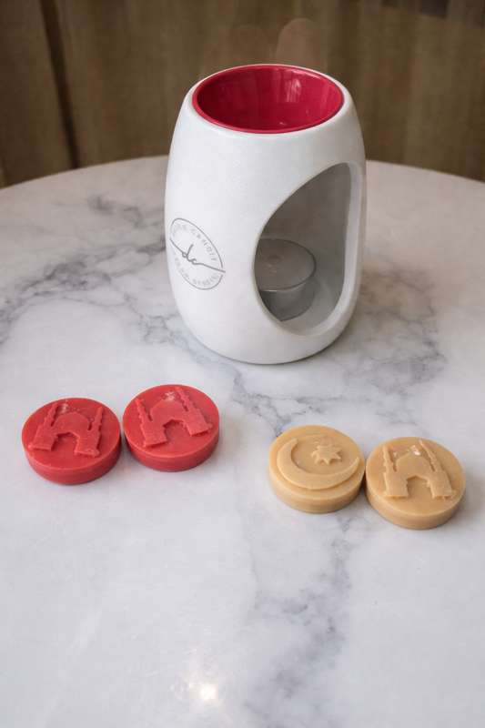 Ramadan Wax Melt Set with Burner