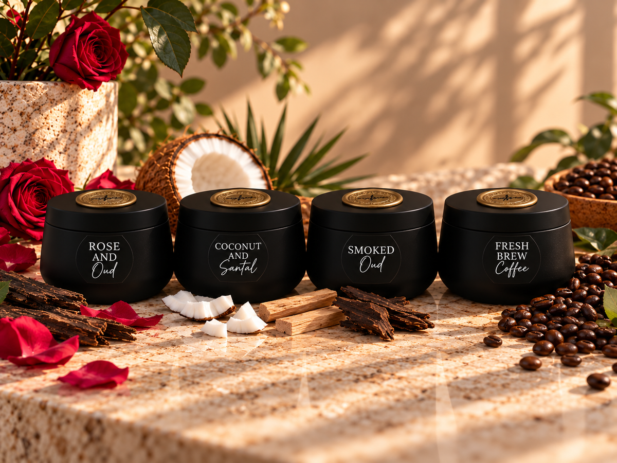 Cosy Evenings | 4 Candle Set