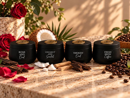 Cosy Evenings | 4 Candle Set