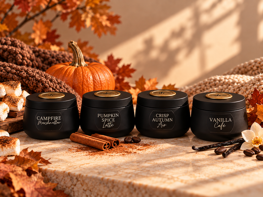 Autumn Must-Haves | 4 Candle Set