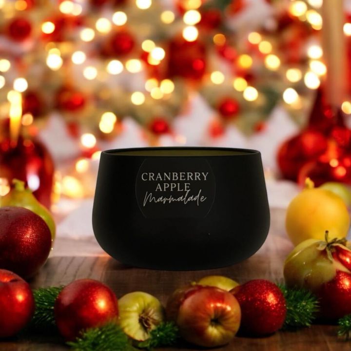 Cranberry Apple Marmalade Candle