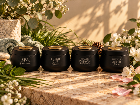Fresh Beginnings | 4 Candle Set