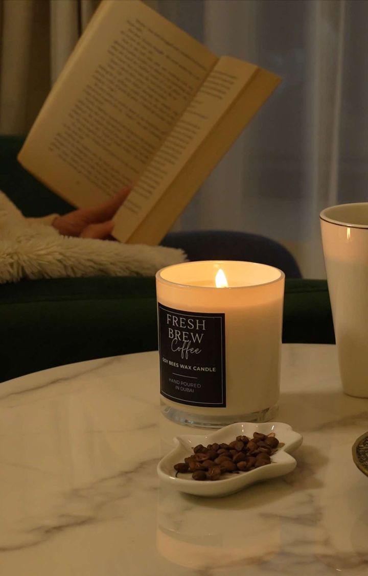 Fresh Brew Coffee Candle