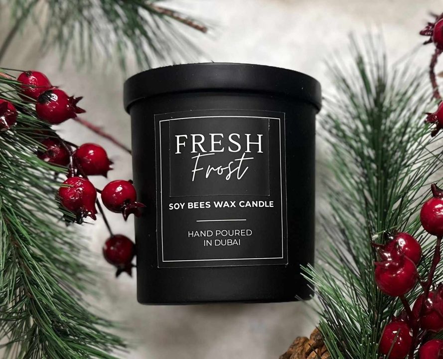 Fresh Frost Candle