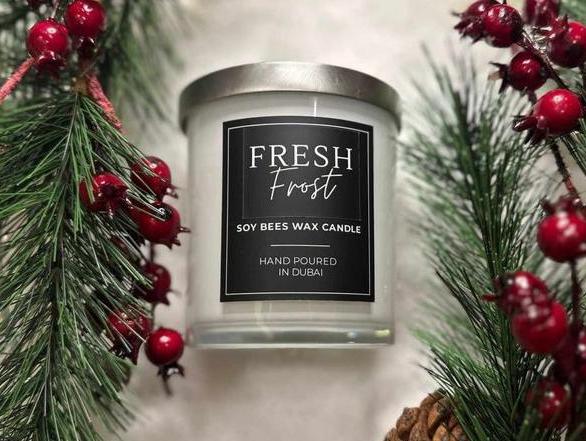 Fresh Frost Candle