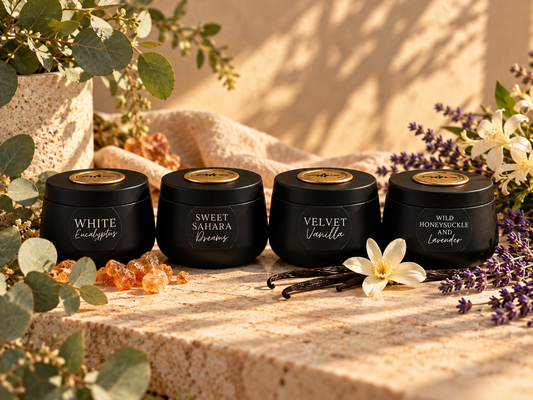 Gentle Moments | 4 Candle Set