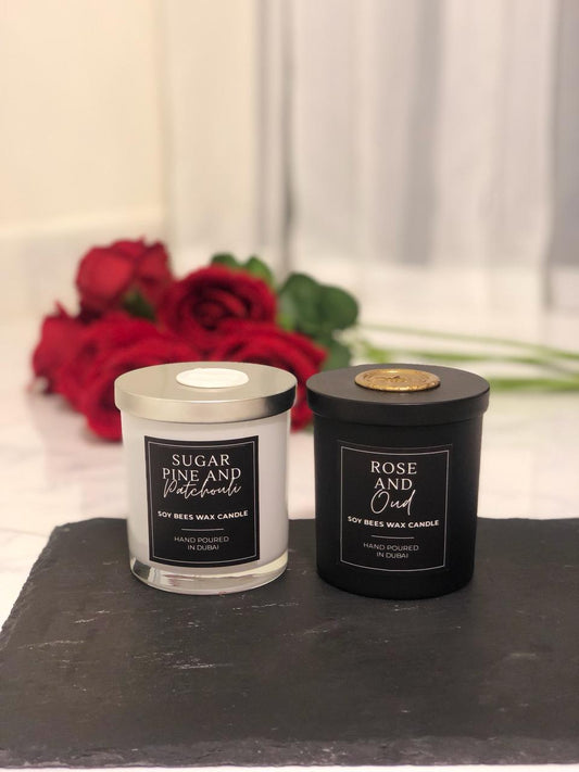 Rose and Oud Candle