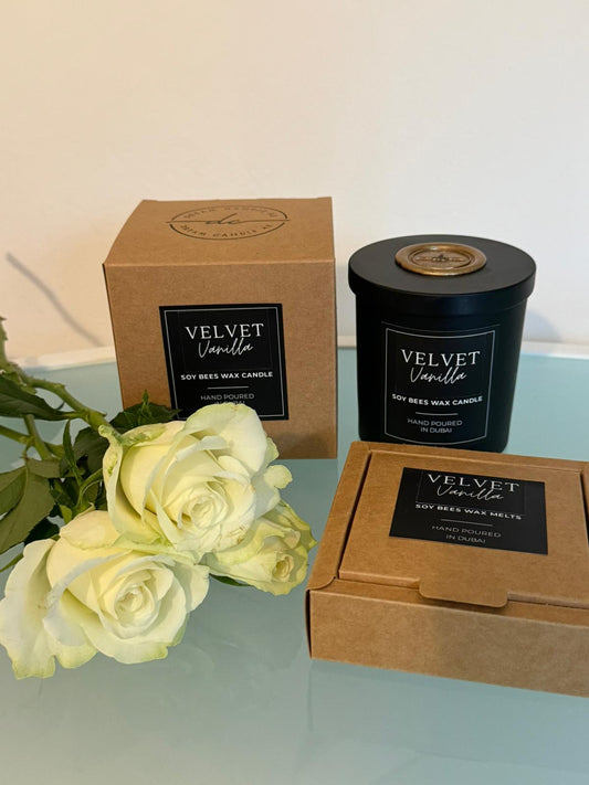 Velvet Vanilla Candle