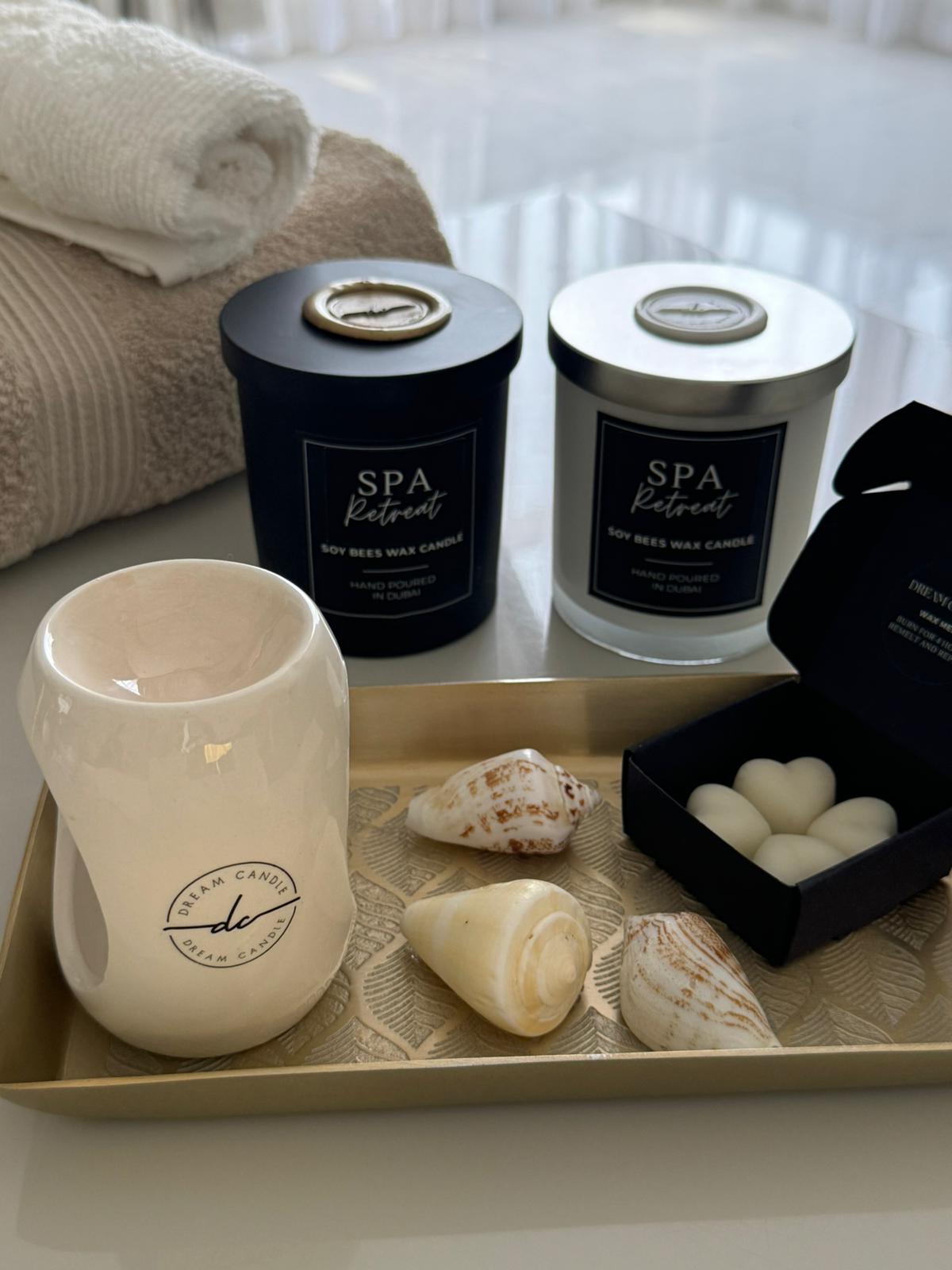 Spa Retreat Candle