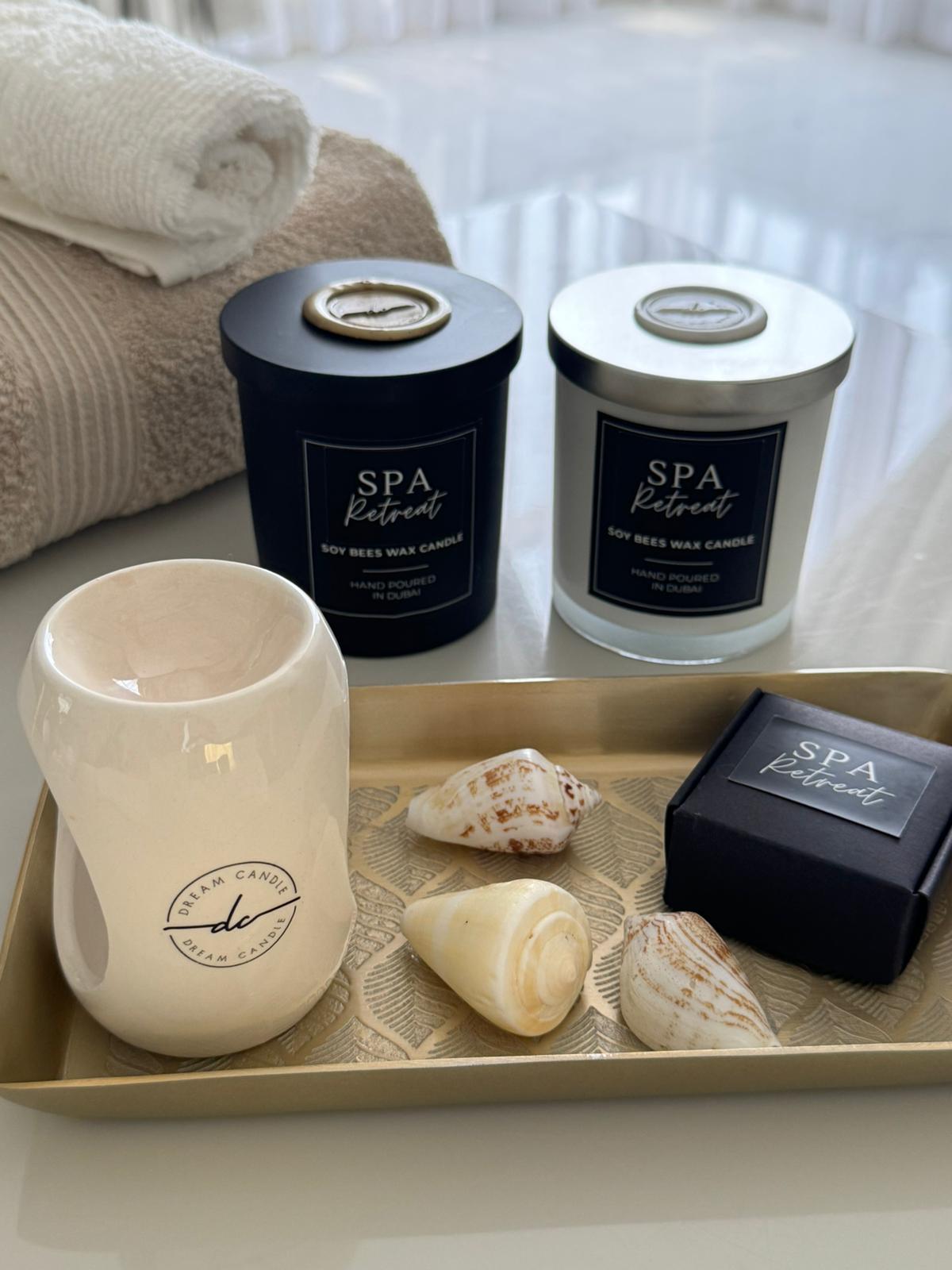 Spa Retreat Candle