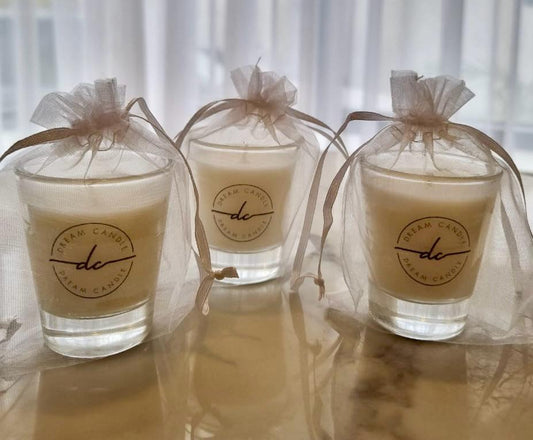 Mini Glass Candle