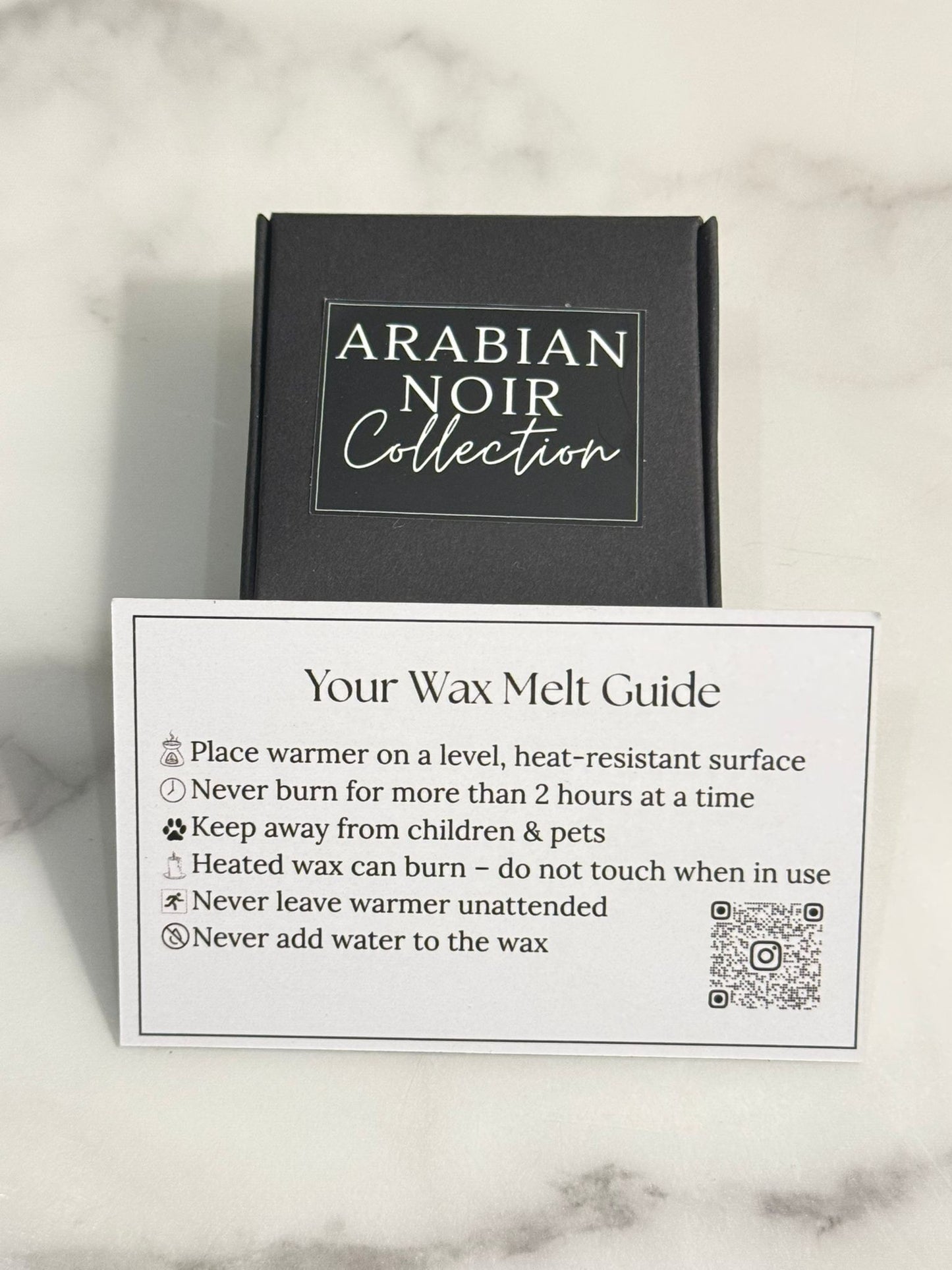 Arabian Noir Wax Melts