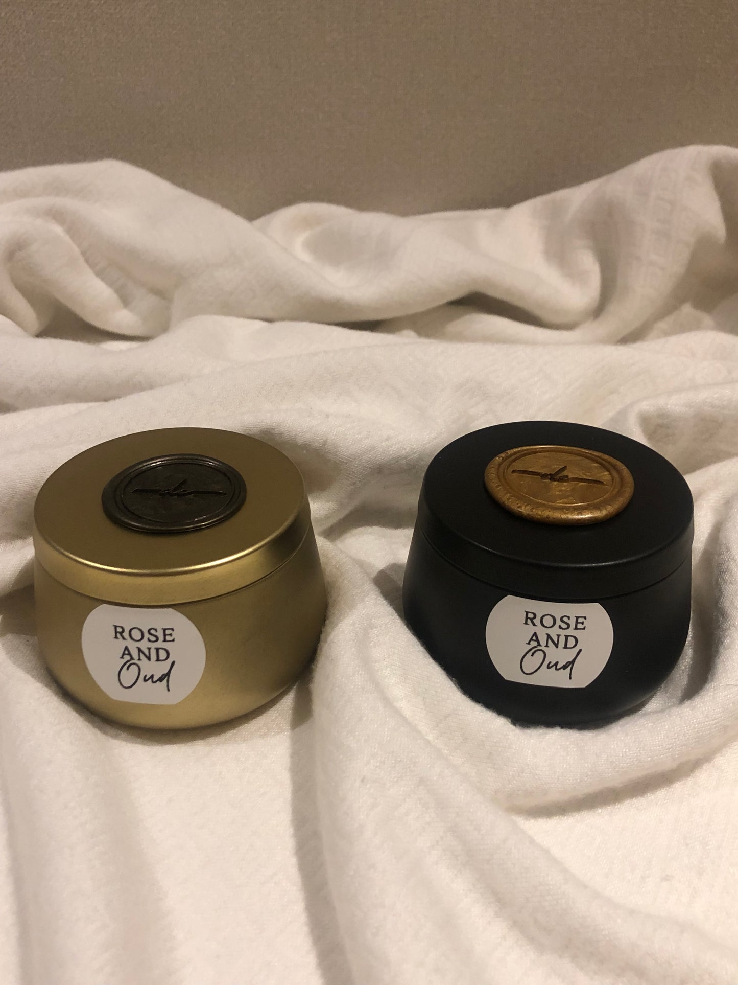 Rose and Oud Candle