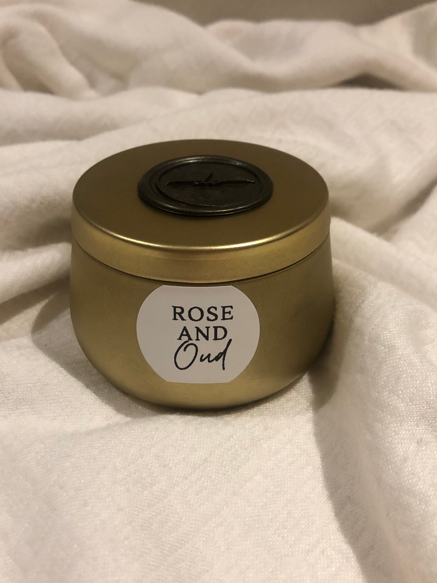 Rose and Oud Candle