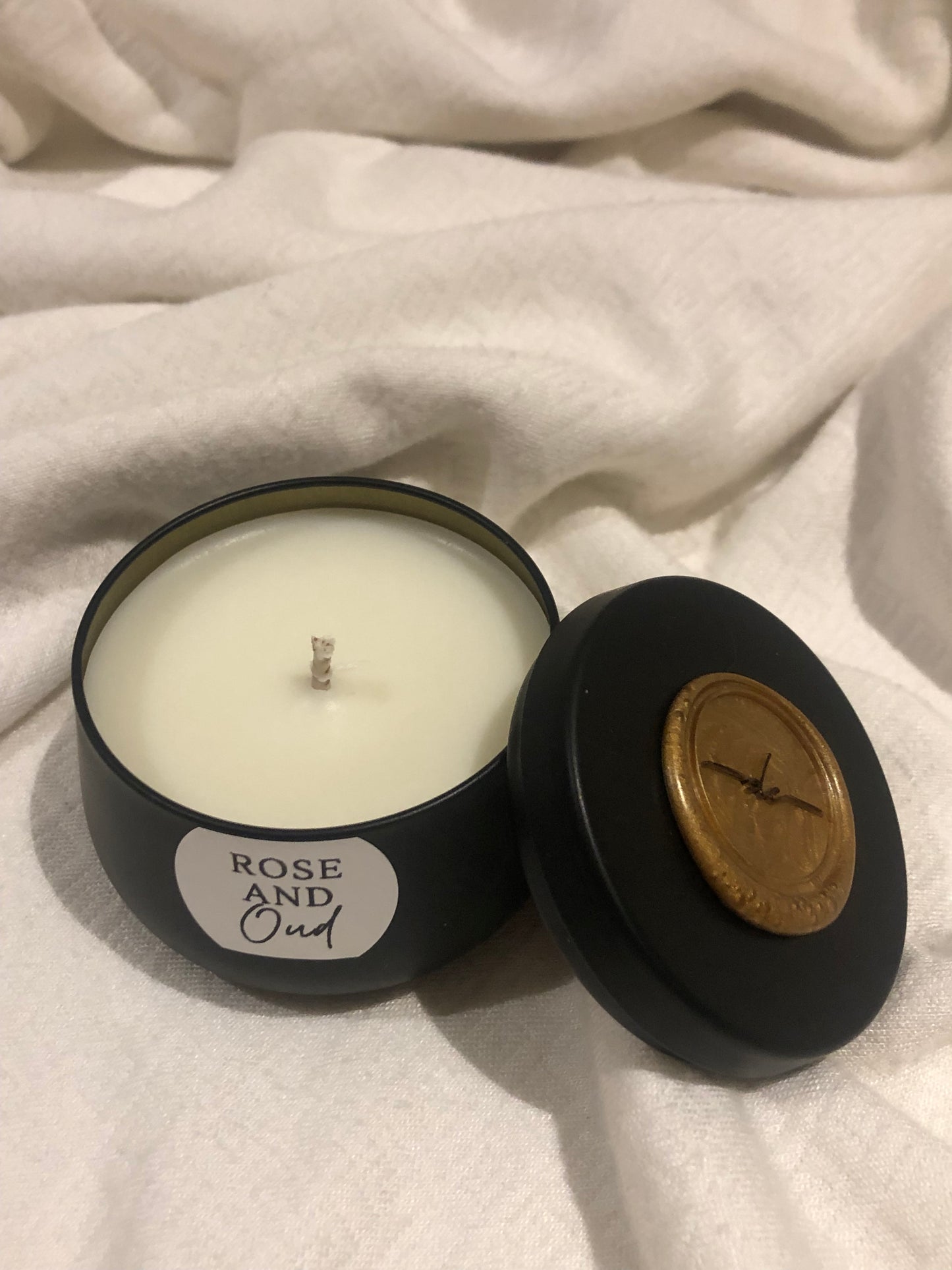 Rose and Oud Candle