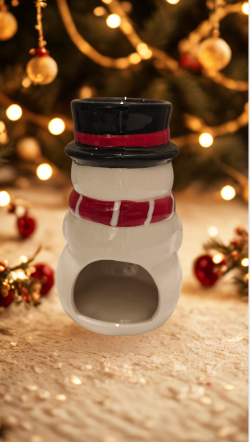 Snowman Wax Melt Burner