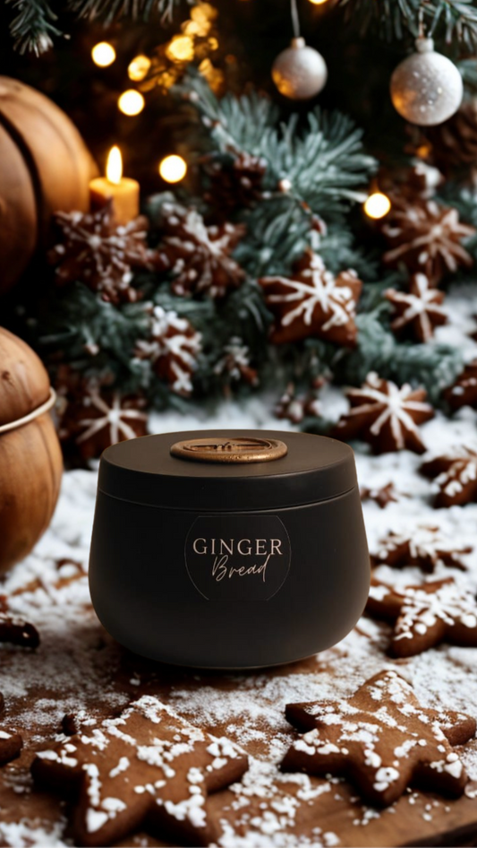Ginger Bread Candle