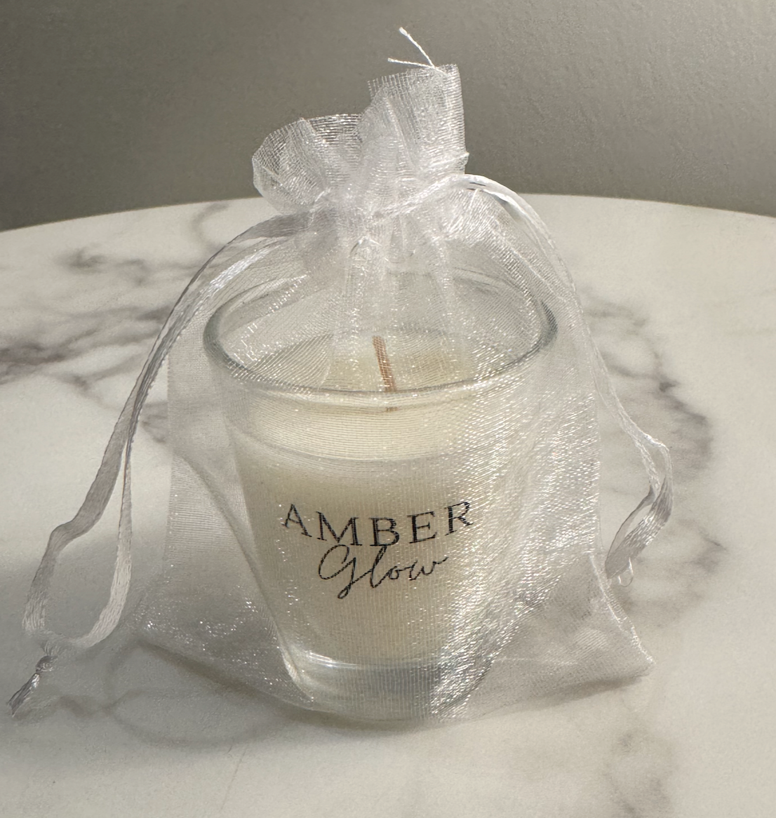 Mini Glass Candle