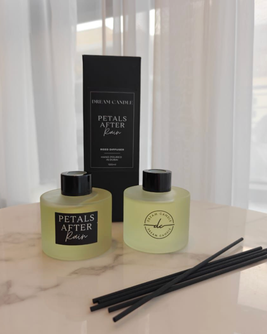 Petals After Rain - Reed Diffuser