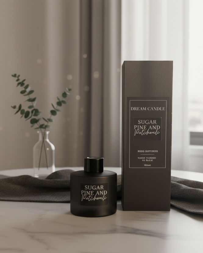 Sugar Pine and Patchouli - Reed Diffuser