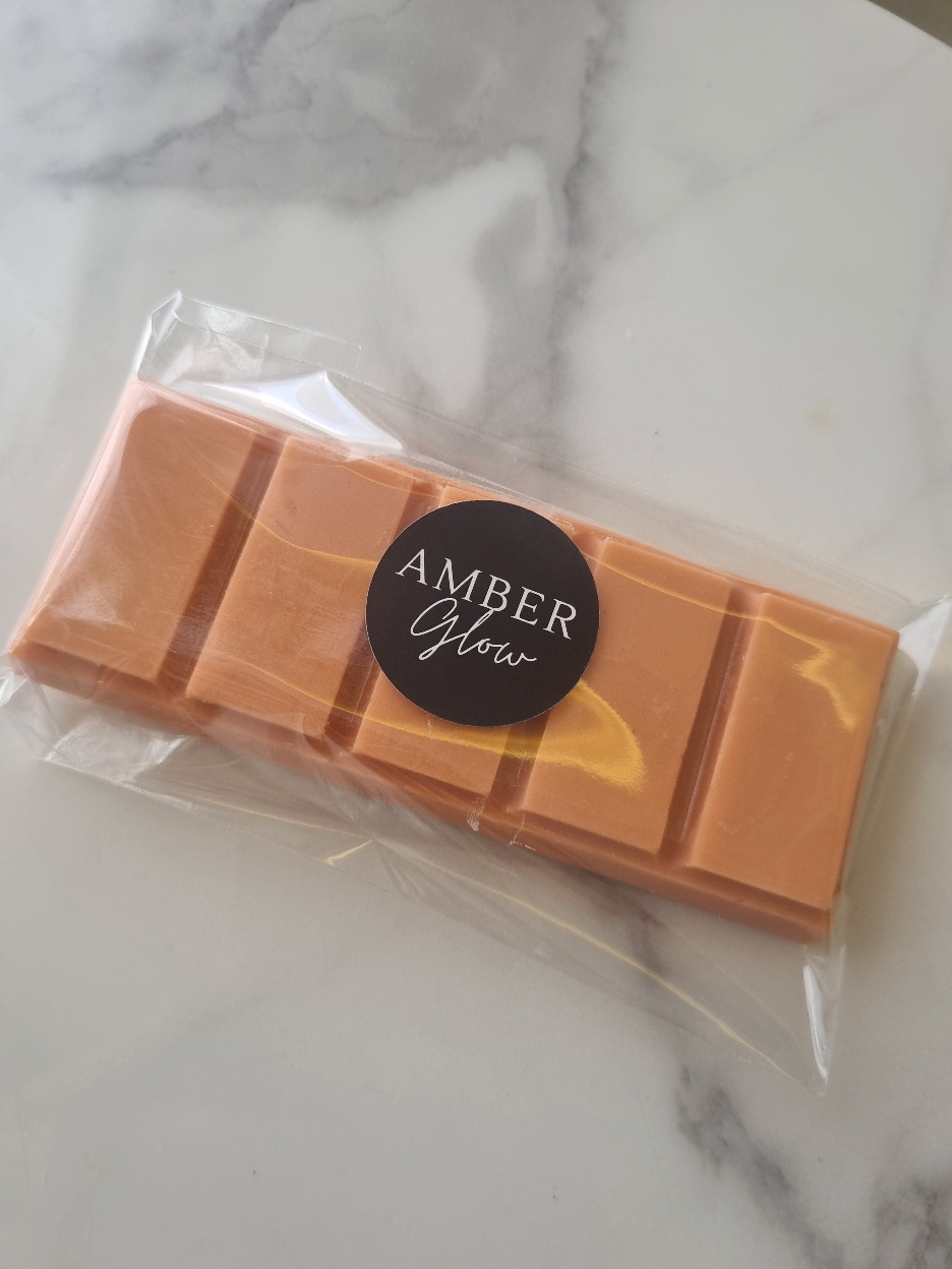 Amber Glow - Wax Melt Bar