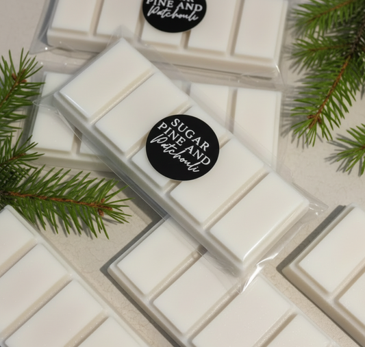 Sugar Pine and Patchouli - Wax Melt Bar