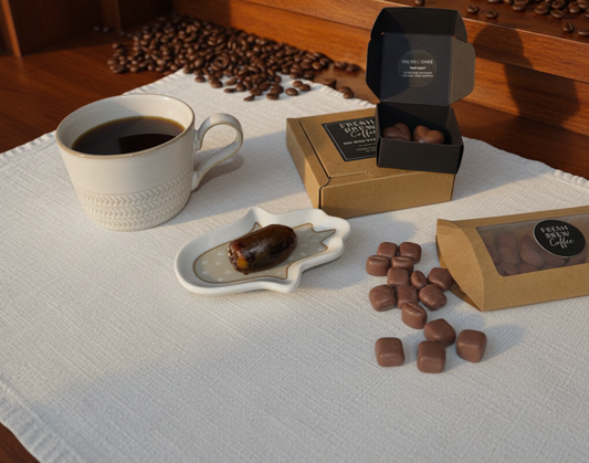 Fresh Brew Coffee - Wax Melt Hearts