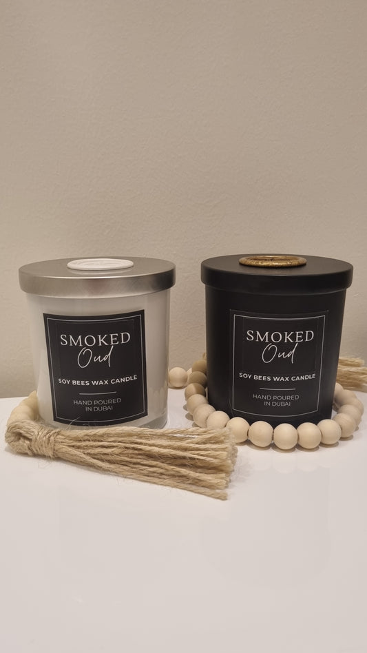 Smoked Oud Candle