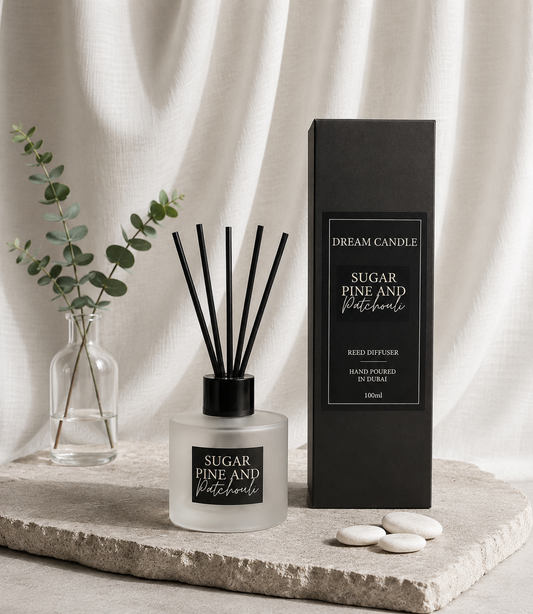 Sugar Pine and Patchouli - Reed Diffuser