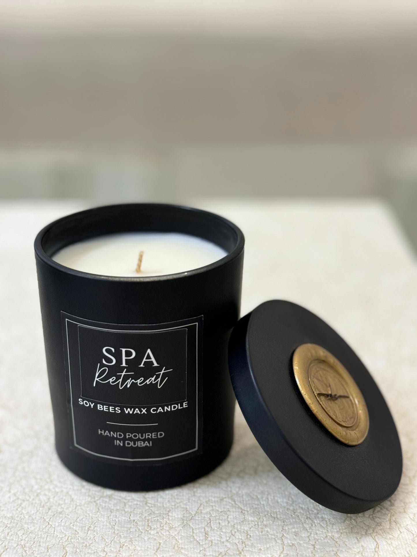 Spa Retreat Candle